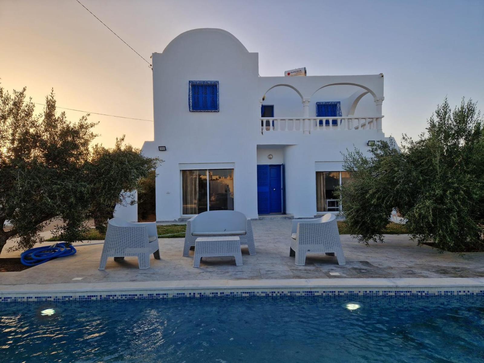 Villa Djerba 7 Aghīr Esterno foto