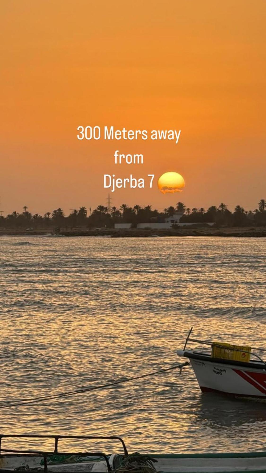 Villa Djerba 7 Aghīr Esterno foto