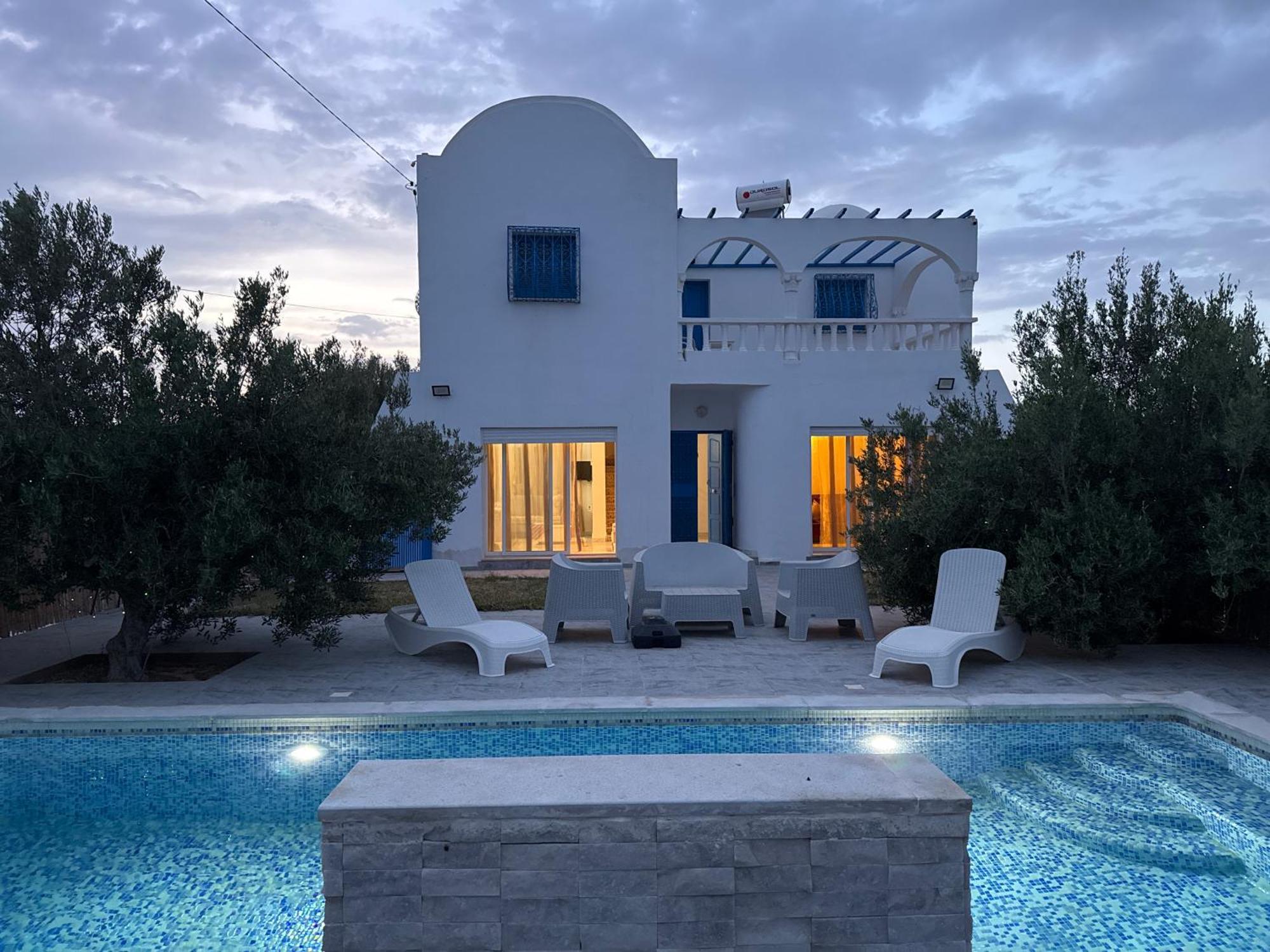 Villa Djerba 7 Aghīr Esterno foto